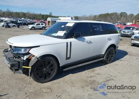 2024 Land Rover Range Rover P530 Autobiography/P530 Autobiography 7 Seat z USA, uszkodzony, nr VIN SALK1BE99RA203302